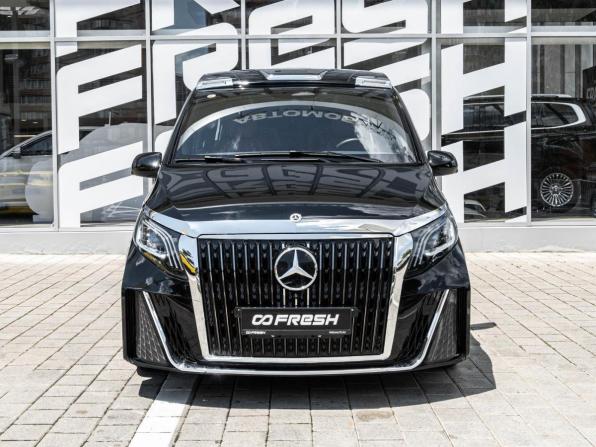 Mercedes-Benz Vito III (W447) Рестайлинг 2 с пробегом 2025 года, цена 8 850 000 рублей, 3847 км, минивэн, Автокод Объявления