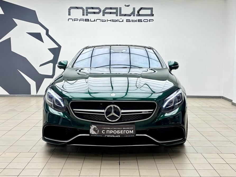 Mercedes-Benz S-Класс AMG III (W222 C217) Ростов-на-Дону  - изображение 3