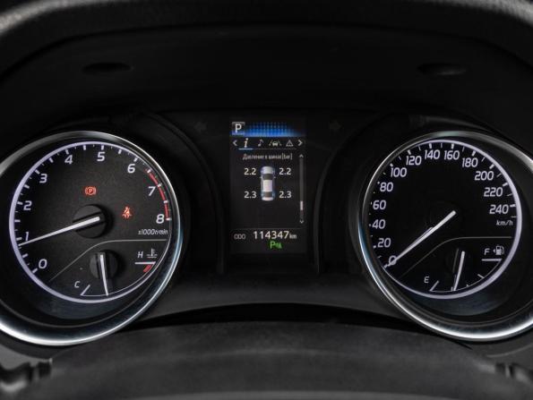 Toyota Camry VIII (XV70) с пробегом 2018 года, цена 2 650 000 рублей, 114347 км, седан, Автокод Объявления