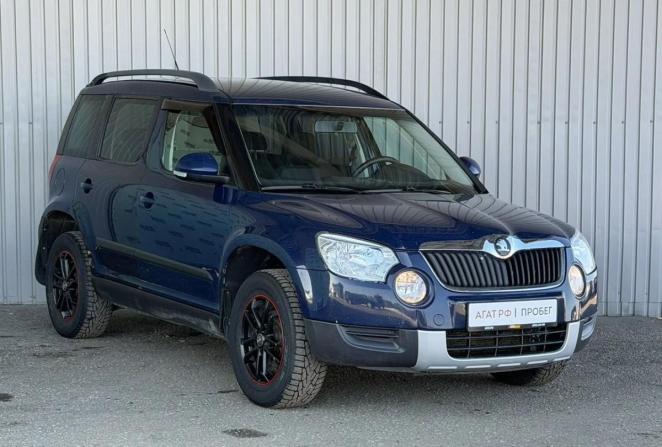 Skoda Yeti I с пробегом 2010 года, цена 530 000 рублей, 225707 км, внедорожник, Автокод Объявления