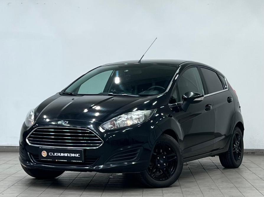 Ford Fiesta Mk6 Рестайлинг Кемерово  - изображение 2