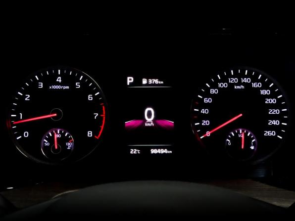 Kia K5 III с пробегом 2021 года, цена 2 280 000 рублей, 98494 км, седан, Автокод Объявления