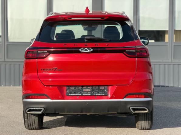 Chery Tiggo 7 Pro I с пробегом 2022 года, цена 1 600 000 рублей, 32158 км, внедорожник, Автокод Объявления