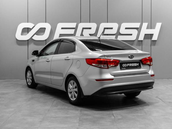 Kia Rio III Рестайлинг с пробегом 2015 года, цена 1 149 000 рублей, 171992 км, седан, Автокод Объявления