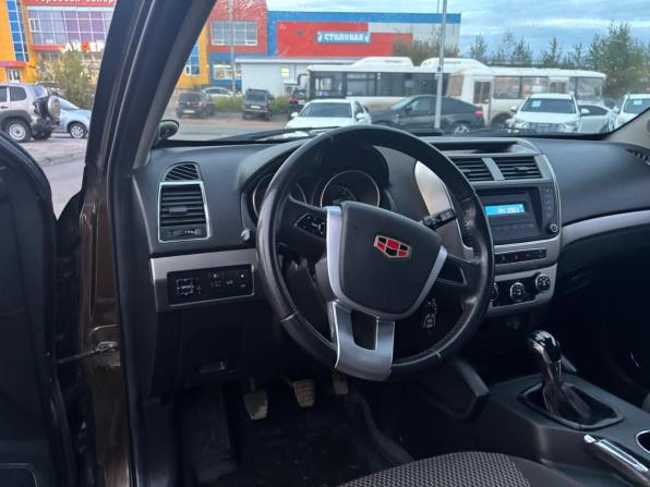 Geely Emgrand X7 I Рестайлинг с пробегом 2016 года, цена 650 000 рублей, 214017 км, внедорожник, Автокод Объявления