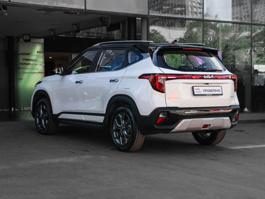 Kia Seltos I Рестайлинг Москва  - изображение 7