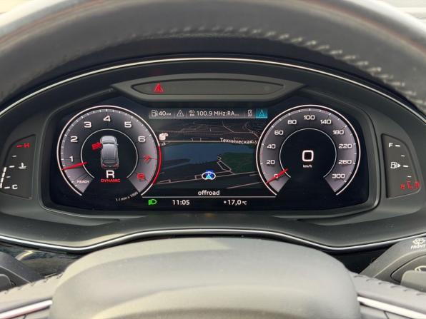Audi Q7 II (4M) Рестайлинг с пробегом 2020 года, цена 4 900 000 рублей, 110250 км, внедорожник, Автокод Объявления