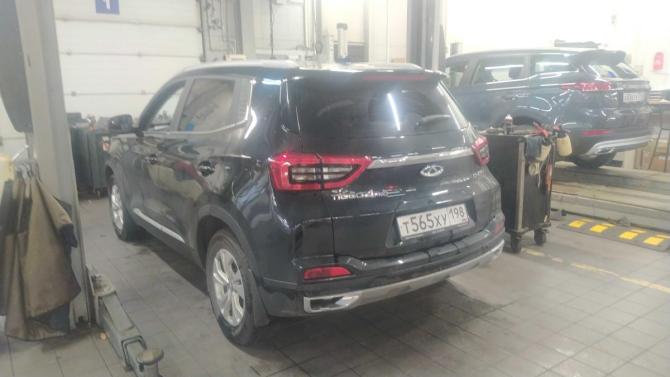 Chery Tiggo 4 Pro I с пробегом 2024 года, цена 1 520 000 рублей, 34331 км, внедорожник, Автокод Объявления