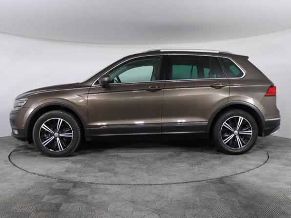 Volkswagen Tiguan II с пробегом 2017 года, цена 2 750 000 рублей, 105548 км, внедорожник, Автокод Объявления