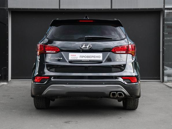 Hyundai Santa Fe III Рестайлинг с пробегом 2017 года, цена 2 500 000 рублей, 113840 км, внедорожник, Автокод Объявления