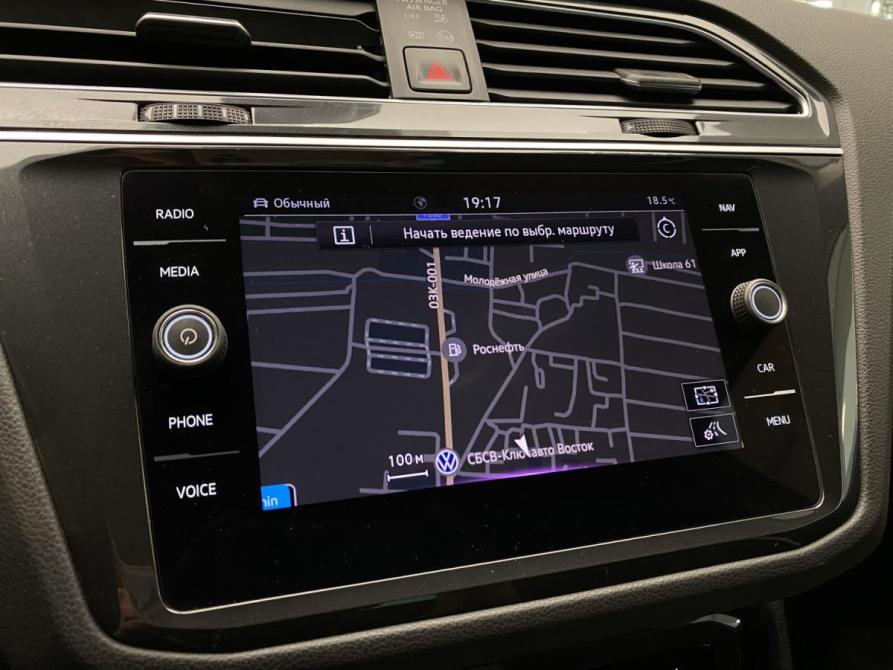 Volkswagen Tiguan II Рестайлинг Москва  - изображение 16