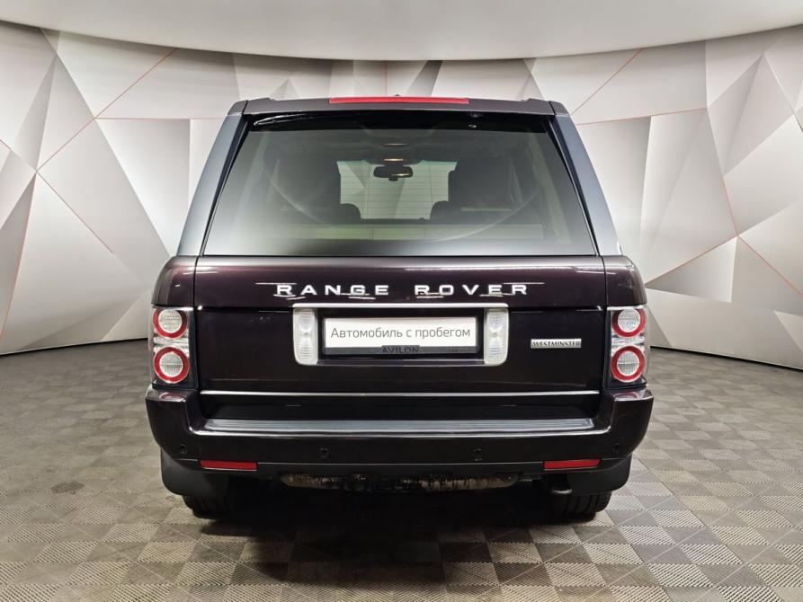 Land Rover Range Rover III Рестайлинг 2 Москва  - изображение 8