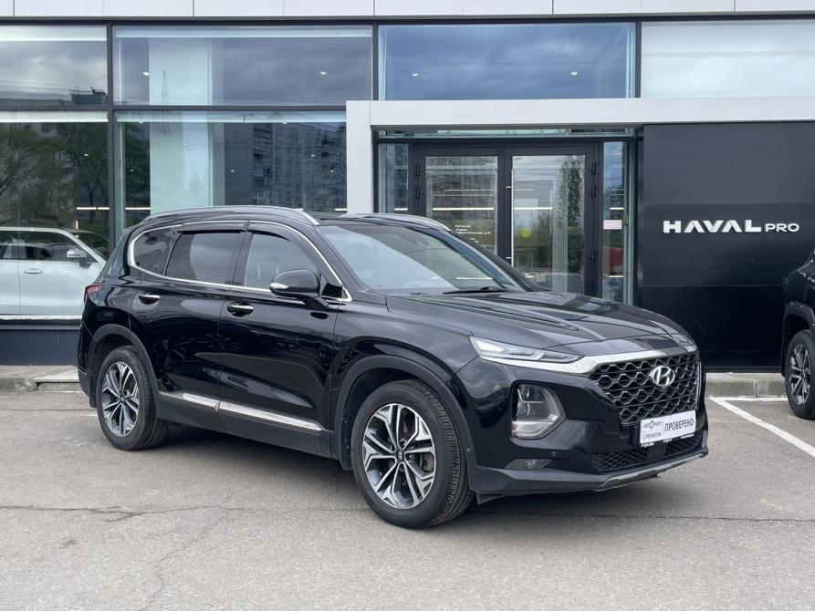 Hyundai Santa Fe IV Москва  - изображение 3
