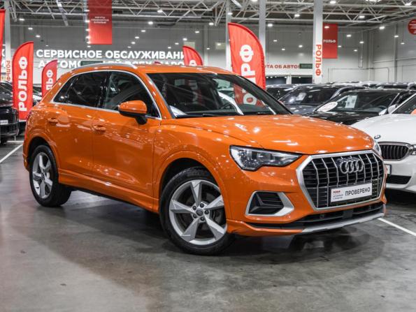 Audi Q3 II (F3) с пробегом 2019 года, цена 2 689 700 рублей, 104495 км, внедорожник, Автокод Объявления