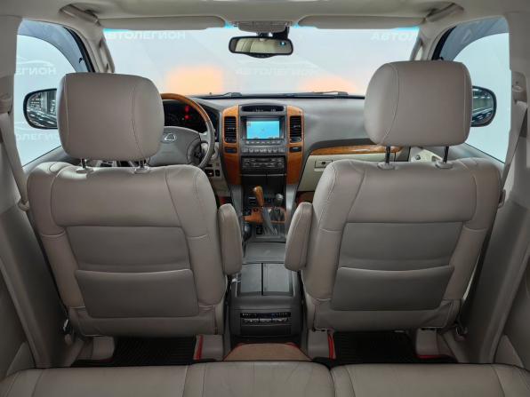Lexus GX I с пробегом 2004 года, цена 2 200 000 рублей, 266700 км, внедорожник, Автокод Объявления