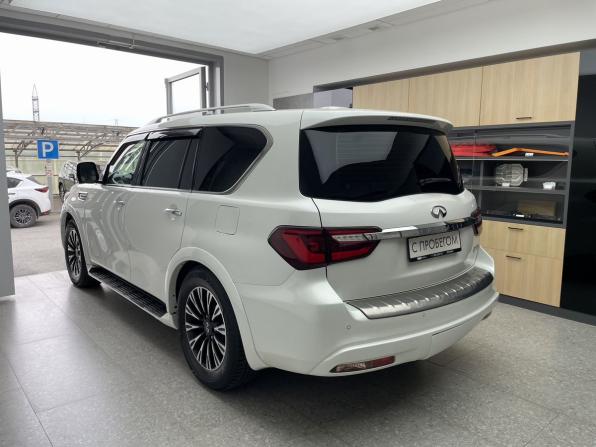 Infiniti QX80 I Рестайлинг 2 с пробегом 2018 года, цена 3 699 000 рублей, 159800 км, внедорожник, Автокод Объявления