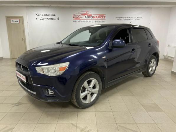 Mitsubishi ASX I с пробегом 2012 года, цена 879 000 рублей, 136456 км, внедорожник, Автокод Объявления