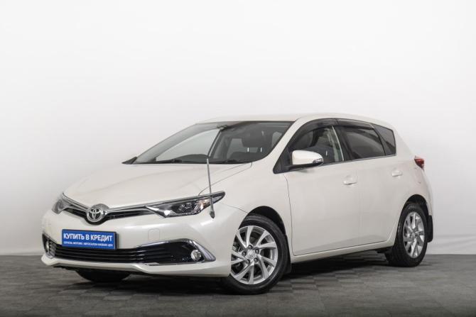 Toyota Auris II Рестайлинг с пробегом 2016 года, цена 1 649 000 рублей, 20000 км, хэтчбек, Автокод Объявления
