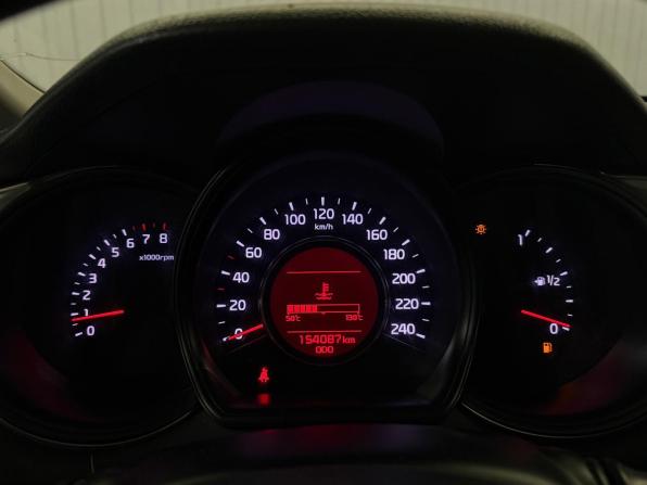 Kia Ceed II Рестайлинг с пробегом 2016 года, цена 997 000 рублей, 154085 км, хэтчбек, Автокод Объявления