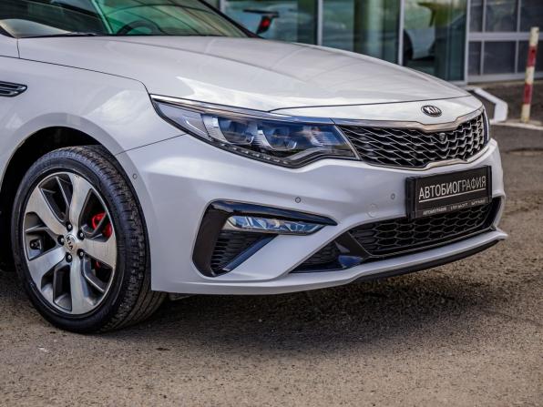 Kia Optima IV Рестайлинг с пробегом 2018 года, цена 2 198 000 рублей, 104338 км, седан, Автокод Объявления