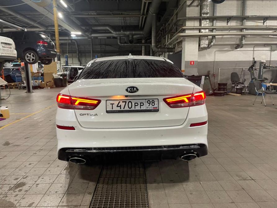 Kia Optima IV Рестайлинг Санкт-Петербург  - изображение 6