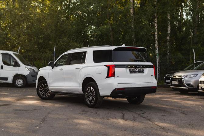 Haval H5 II с пробегом 2024 года, цена 3 350 000 рублей, 6386 км, внедорожник, Автокод Объявления