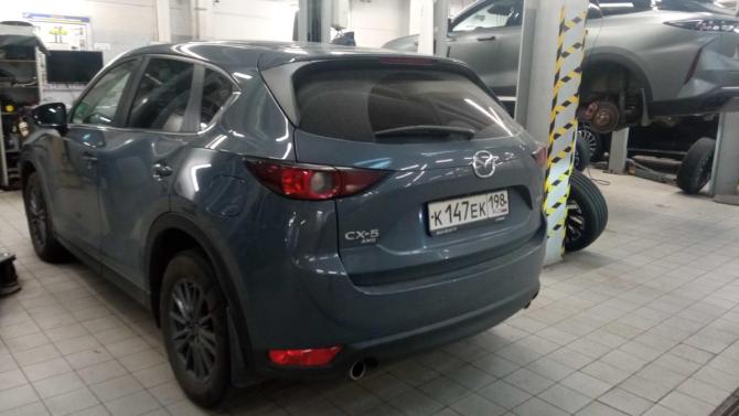 Mazda CX-5 II с пробегом 2020 года, цена 2 350 000 рублей, 165333 км, внедорожник, Автокод Объявления