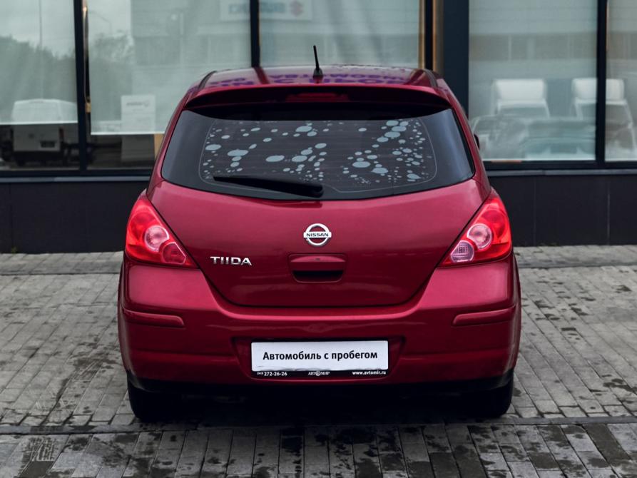 Nissan Tiida I Рестайлинг Екатеринбург  - изображение 4