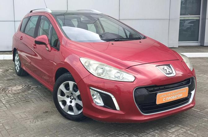 Peugeot 308 I Рестайлинг с пробегом 2011 года, цена 490 000 рублей, 118000 км, универсал, Автокод Объявления
