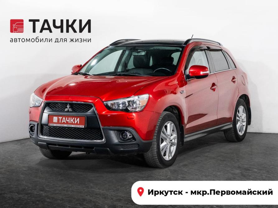 Mitsubishi ASX I Иркутск  - изображение 1
