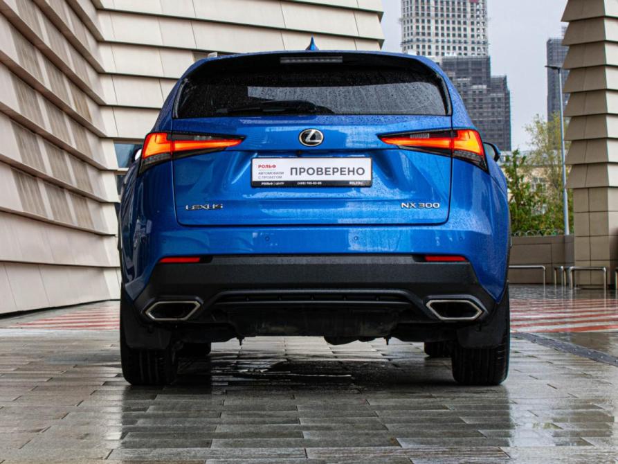 Lexus NX I Рестайлинг Москва  - изображение 7