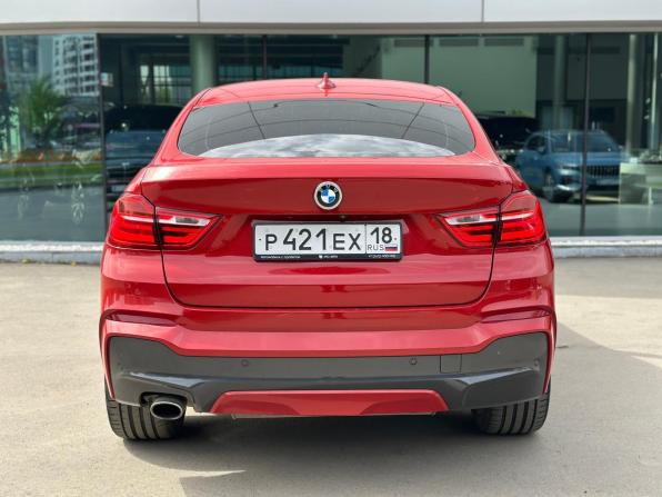 BMW X4 I (F26) с пробегом 2017 года, цена 2 850 000 рублей, 112000 км, внедорожник, Автокод Объявления