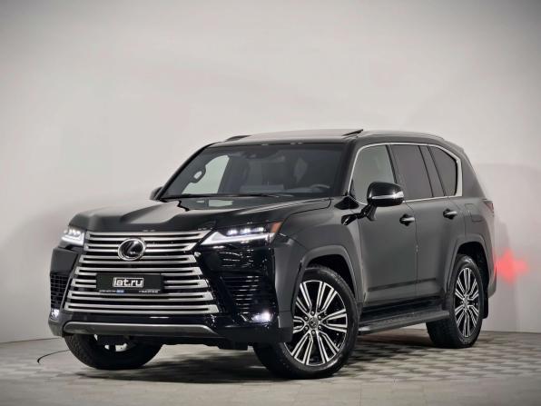 Lexus LX IV с пробегом 2025 года, цена 15 400 000 рублей, 8394 км, внедорожник, Автокод Объявления