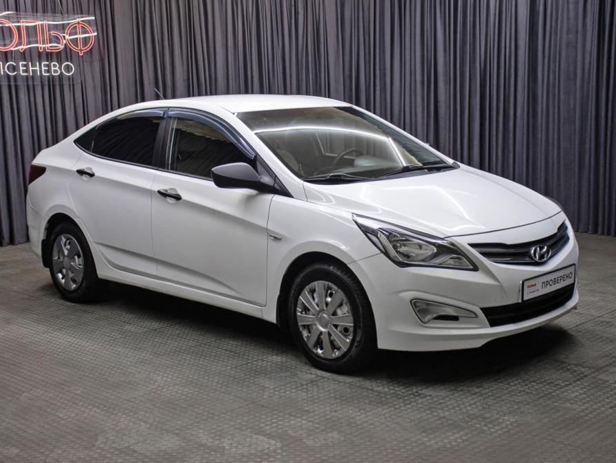 Hyundai Solaris I Рестайлинг Москва  - изображение 3
