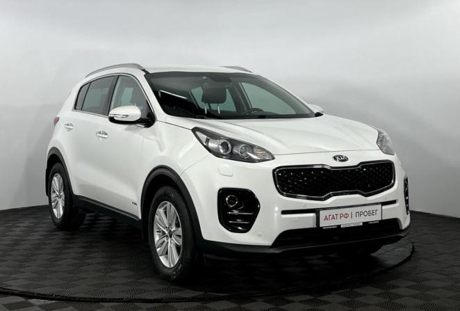 Kia Sportage IV с пробегом 2017 года, цена 2 255 000 рублей, 117165 км, внедорожник, Автокод Объявления