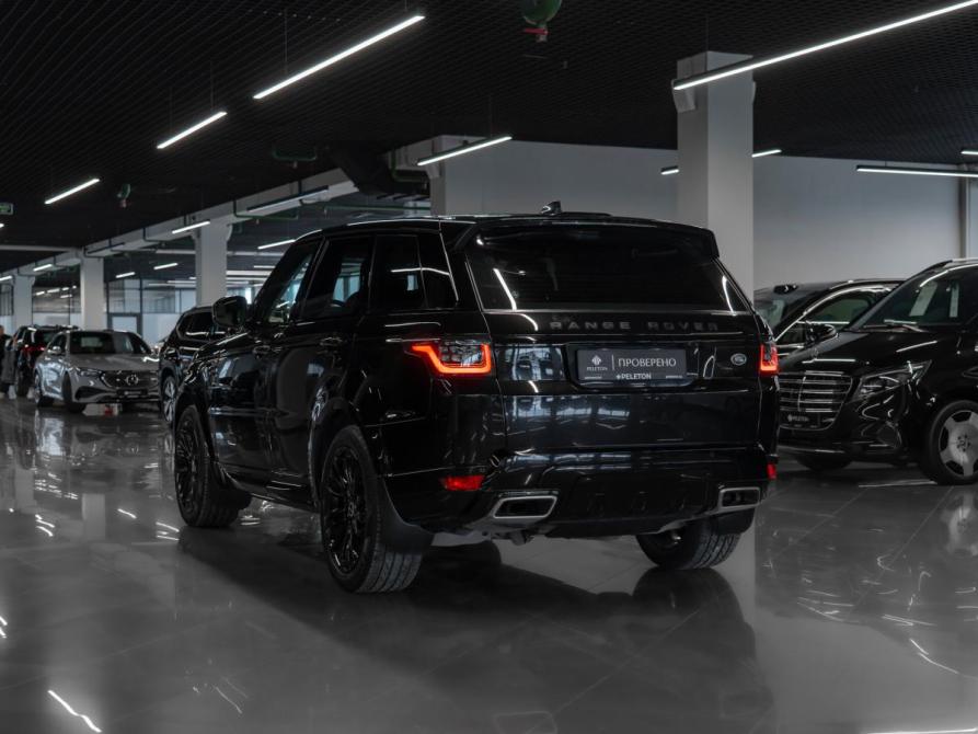 Land Rover Range Rover Sport II Рестайлинг Москва  - изображение 4
