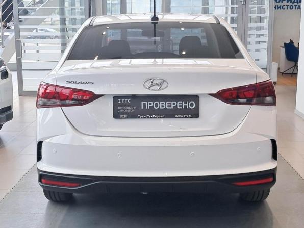 Hyundai Solaris II Рестайлинг с пробегом 2021 года, цена 1 518 000 рублей, 82122 км, седан, Автокод Объявления