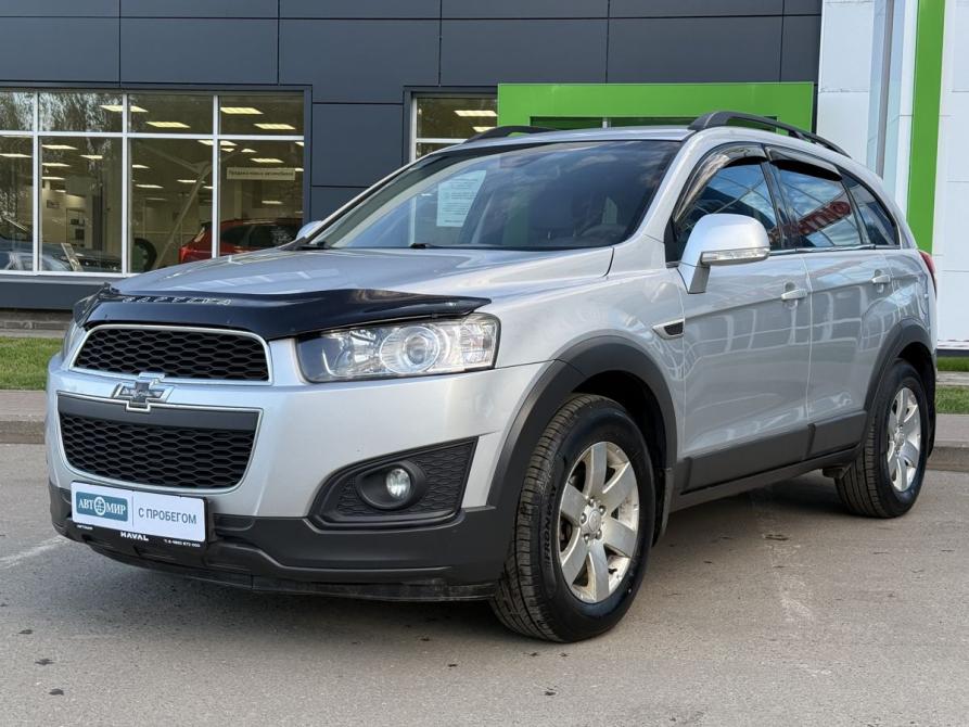 Chevrolet Captiva I Рестайлинг 2 Ярославль  - изображение 1
