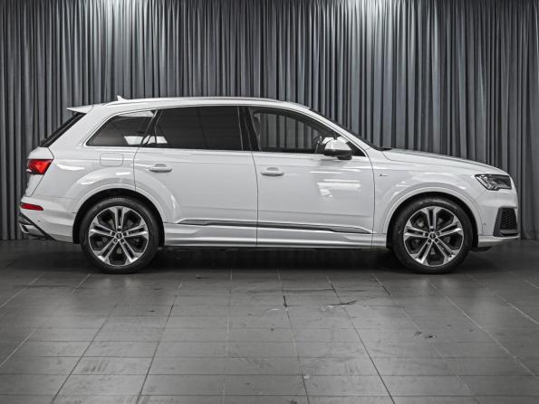 Audi Q7 II (4M) Рестайлинг с пробегом 2021 года, цена 7 789 000 рублей, 62575 км, внедорожник, Автокод Объявления