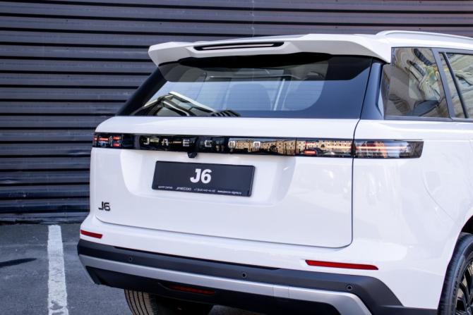 Новый Jaecoo J6 2026 года, цена 2 299 900 рублей, внедорожник, Автокод Объявления