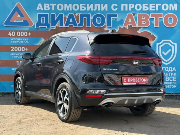 Kia Sportage IV Рестайлинг с пробегом 2018 года, цена 2 230 000 рублей, 120400 км, внедорожник, Автокод Объявления