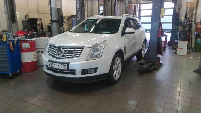 Cadillac SRX II Рестайлинг с пробегом 2013 года, цена 1 250 000 рублей, 192712 км, внедорожник, Автокод Объявления