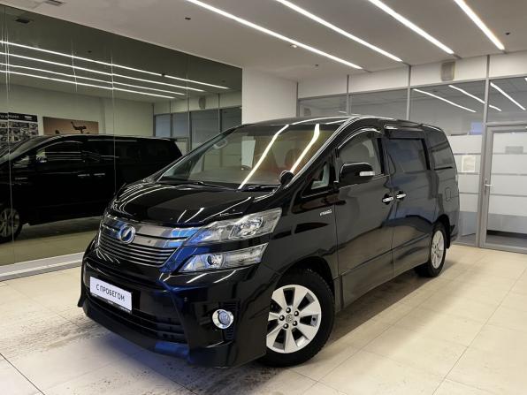 Toyota Vellfire I с пробегом 2012 года, цена 2 070 000 рублей, 249000 км, минивэн, Автокод Объявления