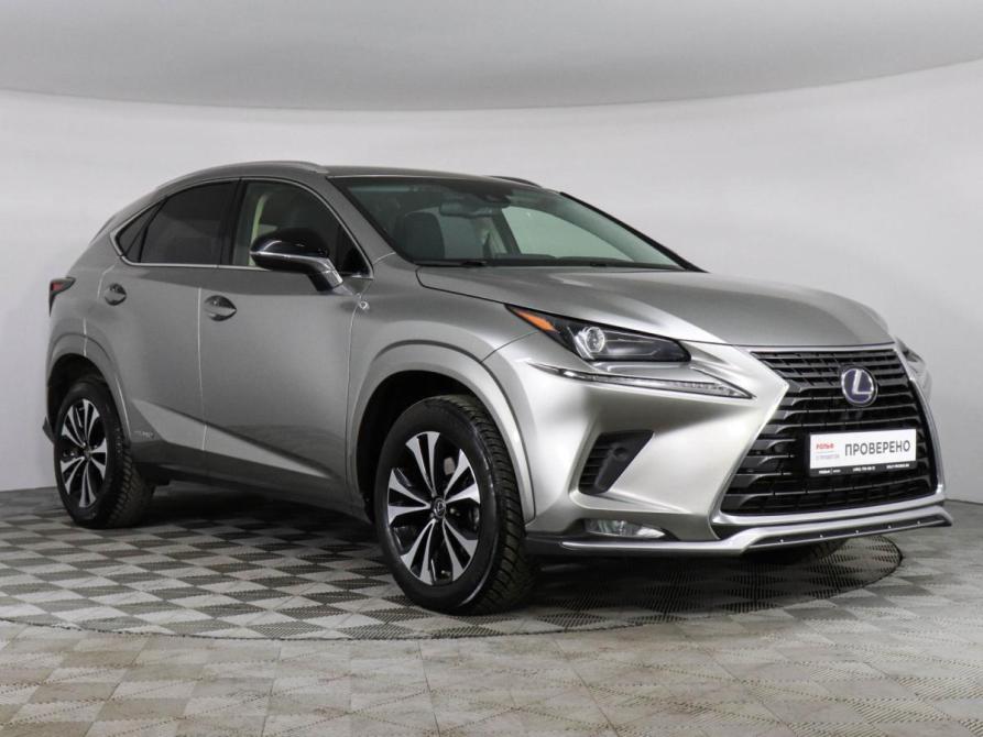 Lexus NX I Рестайлинг Химки  - изображение 3