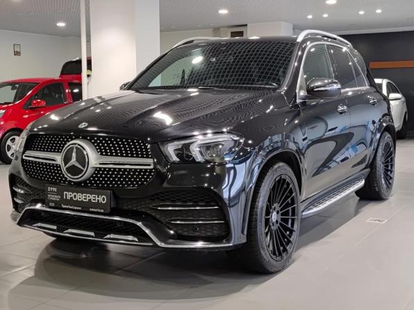 Mercedes-Benz GLE II (V167) с пробегом 2021 года, цена 6 100 000 рублей, 107464 км, внедорожник, Автокод Объявления