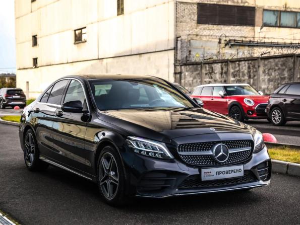 Mercedes-Benz C-Класс IV (W205) Рестайлинг с пробегом 2018 года, цена 2 795 757 рублей, 121021 км, седан, Автокод Объявления