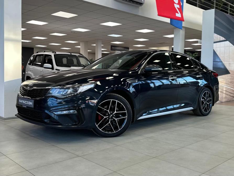 Kia Optima IV Рестайлинг Москва  - изображение 1