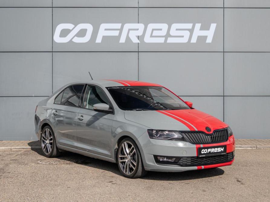 Skoda Rapid I Рестайлинг Краснодар  - изображение 1