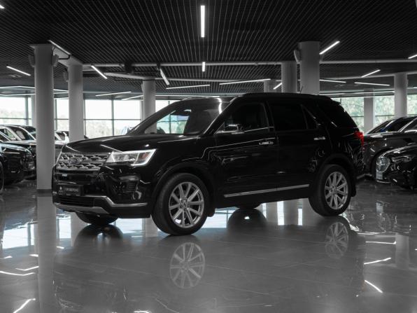 Ford Explorer V Рестайлинг 2 с пробегом 2018 года, цена 2 820 000 рублей, 179174 км, внедорожник, Автокод Объявления