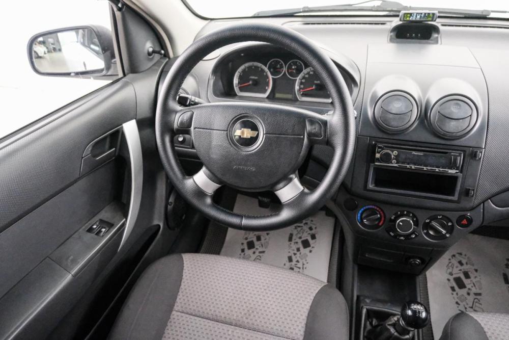 Chevrolet Aveo I Рестайлинг Красноярск  - изображение 10